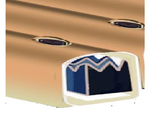 Waveless replacement tube for - waveless,