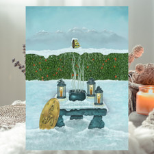 Celtic Tarot Yule Greeting