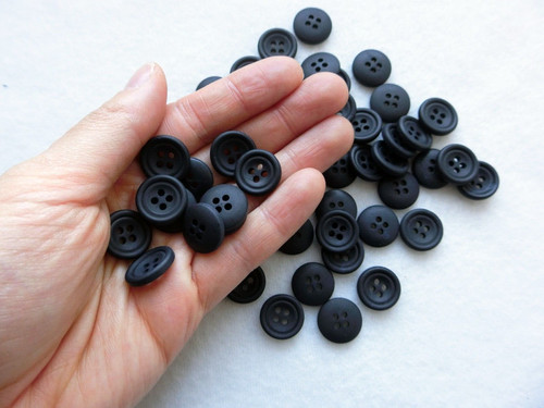 25pcs 14mm dark navy - 25pcs,,