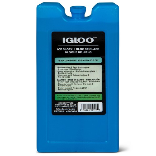 Igloo gel freezer - gel, medium