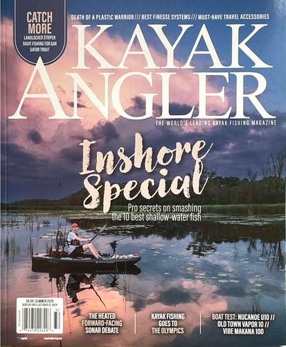 Kayak angler magazine - angler, |