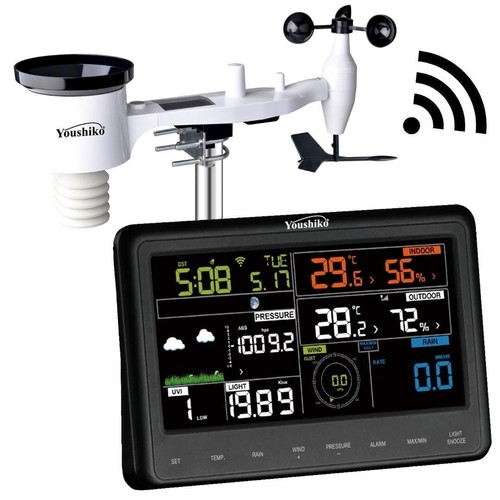 Weather station wifi internet - weather,