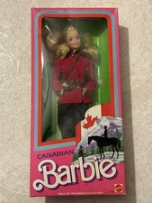 Canadian Barbie Dolls Of The