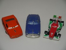 Disney Cars Bundle Doc Hudson Snot Rod Francesco Bernoulli #1 WGP _B16