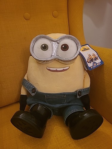 Build bear despicable bob - build, a