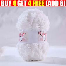 2025 50g/Ball Snuggly Snowflake DK Soft Baby Wool Knitting Yarn DIY Craft Sewing