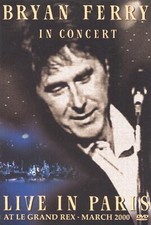 Bryan Ferry Live in Paris DVD