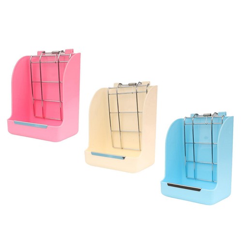 Hanging hay rack rabbits - hanging,