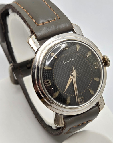 Vintage bulova manual - vintage,