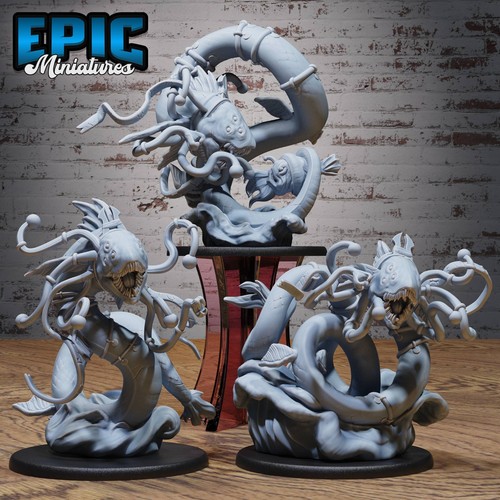 Epic miniatures abysal sea - miniatures,