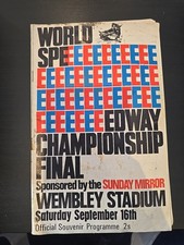 World Speedway Championship