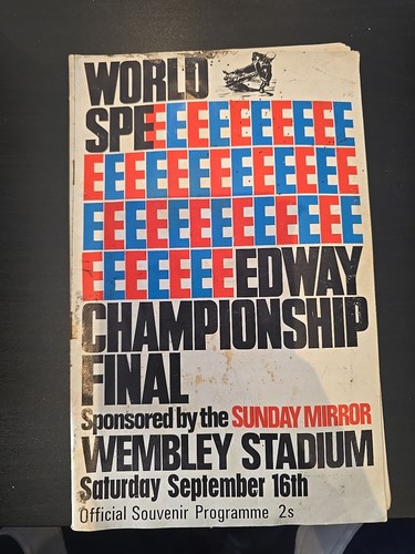 World speedway championship - speedway,