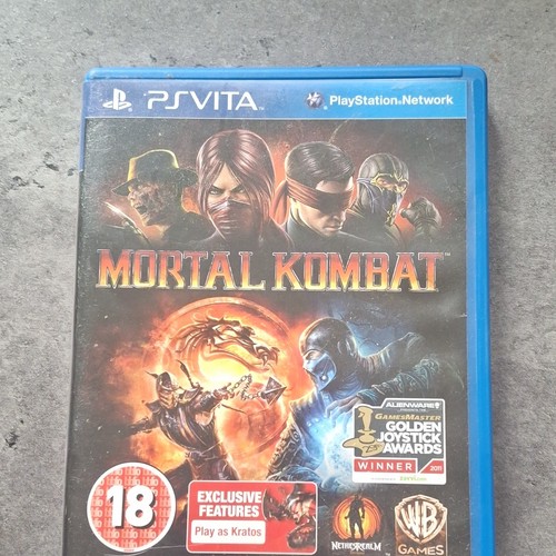 Mortal kombat vita - mortal,