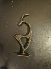 Graceful Ibex - Symbol of Energy, Long Life, Fertility - Bronze Artifact