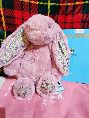 Jellycat medium bashful - jellycat,