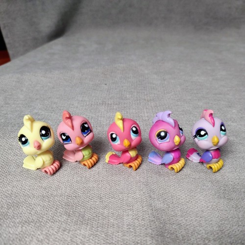Littlest pet shop cockatoo - pet,