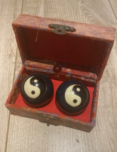 Vintage chinese baoding balls