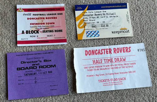 Doncaster rovers 1998 - rovers,