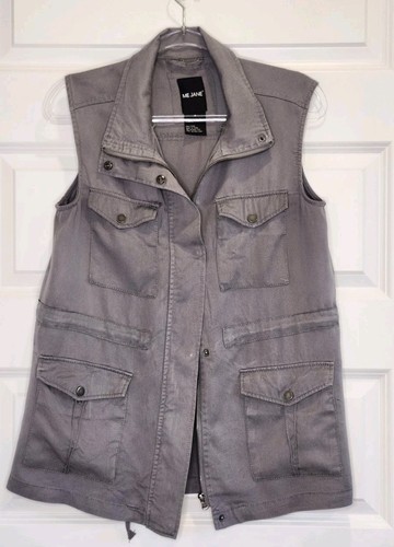 Jane gray utility vest - jane,