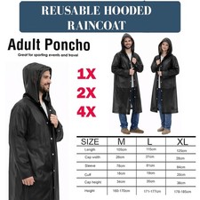 Waterproof Raincoat Poncho