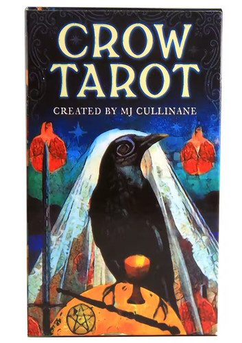 Crow tarot cards - crow, divination