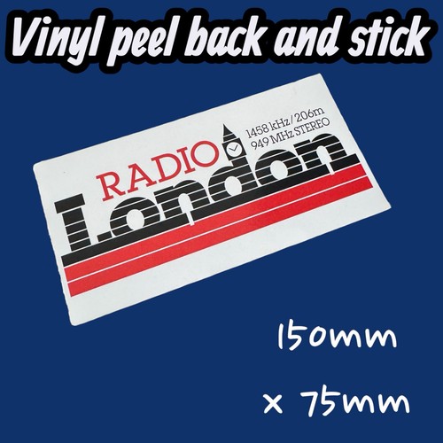 Radio london stereo vhf - radio,