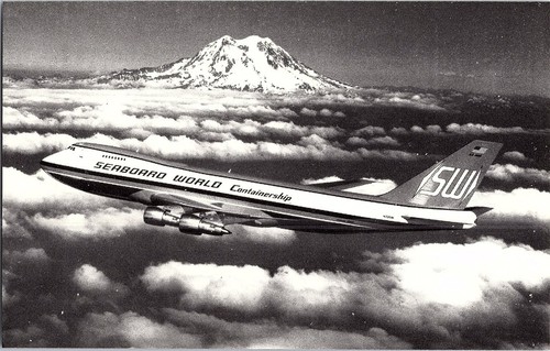 Seaboard world airlines boeing - world,