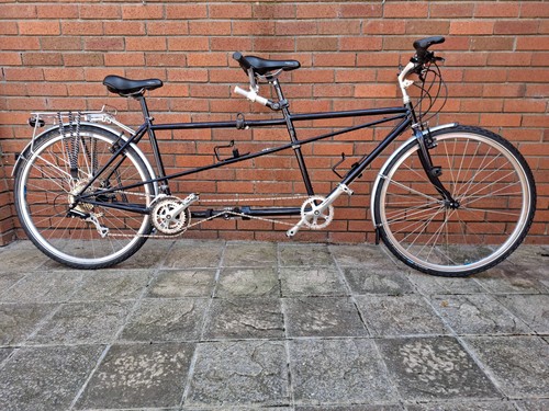 Unique separable hybrid tandem - unique,