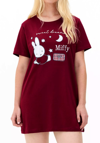Ladies nightshirt miffy - ladies, rabbit