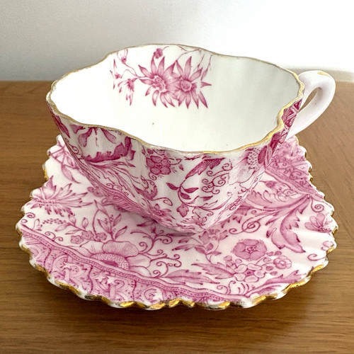 Vintage shelley wileman dolly - vintage,