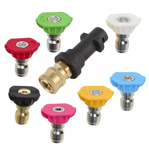 Pressure washer spray nozzles - pressure,