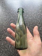Vintage Old Schweppes Star Beer Ale Brewery 1900s Green Glass Bottle
