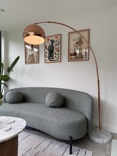 Made.com Arc Floor Lamp With