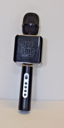 Pop solo karaoke black - solo,