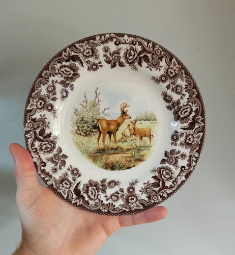 Spode woodland 20cm salad - spode,