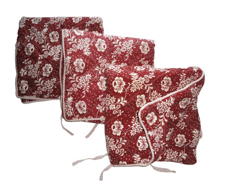 Ikea alvine blommig red - ikea, white