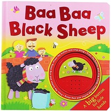 Baa, Baa Black Sheep Book The