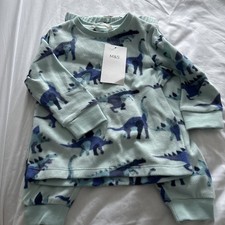 M&S Boys Fleece Dinosaur
