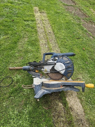 Mac allister 14inch chop saw - chop, saw.