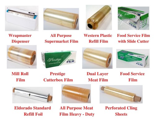 Foodservice film meat produce - foodservice,