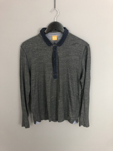 Hugo boss long sleeve polo - boss,