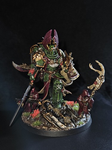 Warhammer 40k lion johnson - lion, el