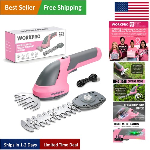 Rechargeable cordless hedge - rechargeable,