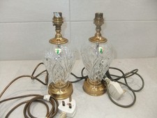 Pair waterford crystal - pair,