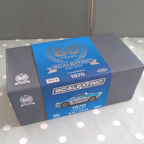 Scalextric c3827a lancia - scalextric,