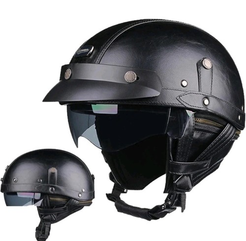 Motorcycle helmet retro - helmet,