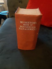 RARE Antique Book Mrs Beeton's