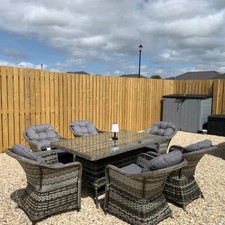 Seater garden dining - seater,
