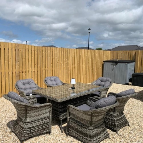 Seater garden dining table - garden,