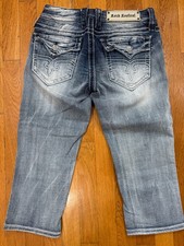 Rock Revival Jeans Wendy Capri